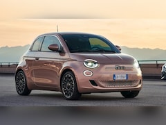 Fiat 500e - 3+1 La Prima Rose Panodak Stoelverwarming Garantie