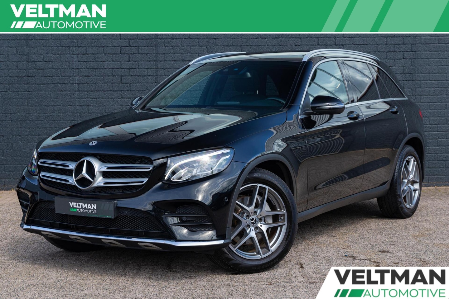 Mercedes-Benz GLC-klasse - 250 4MATIC AMG LINE PANORAMADAK TREKHAAK STOELVERWARMING CRUISE. - AutoWereld.nl