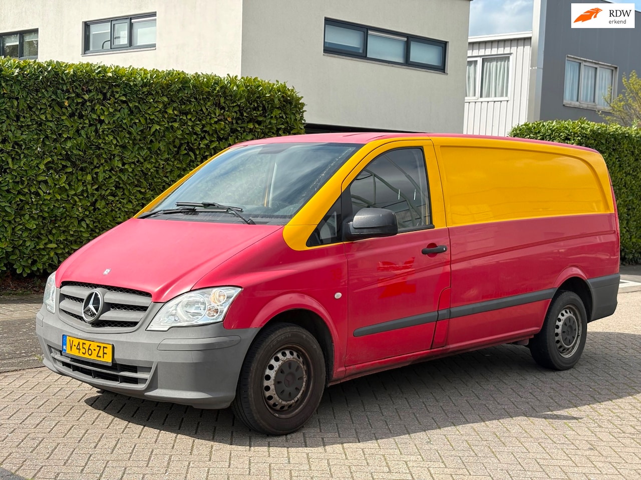 Mercedes-Benz Vito - 110 CDI 320 LANG | 2014 | EX BTW! - AutoWereld.nl