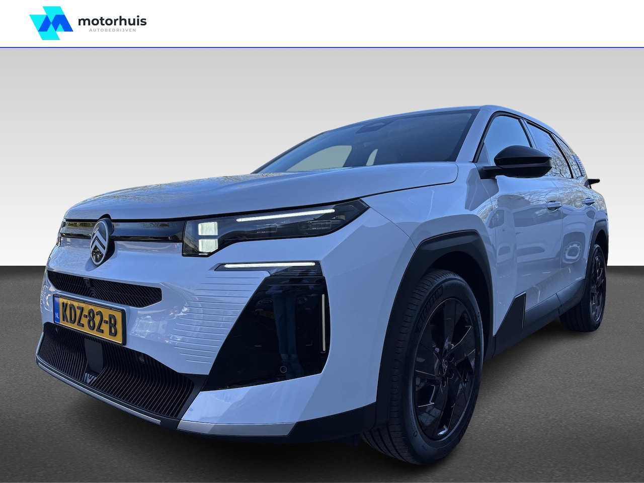 Citroën C5 Aircross - | MAX Hybrid Automaat | Trekhaak | 360° Camera | Luxe Hype Grey | Ultiem Comfort | - AutoWereld.nl