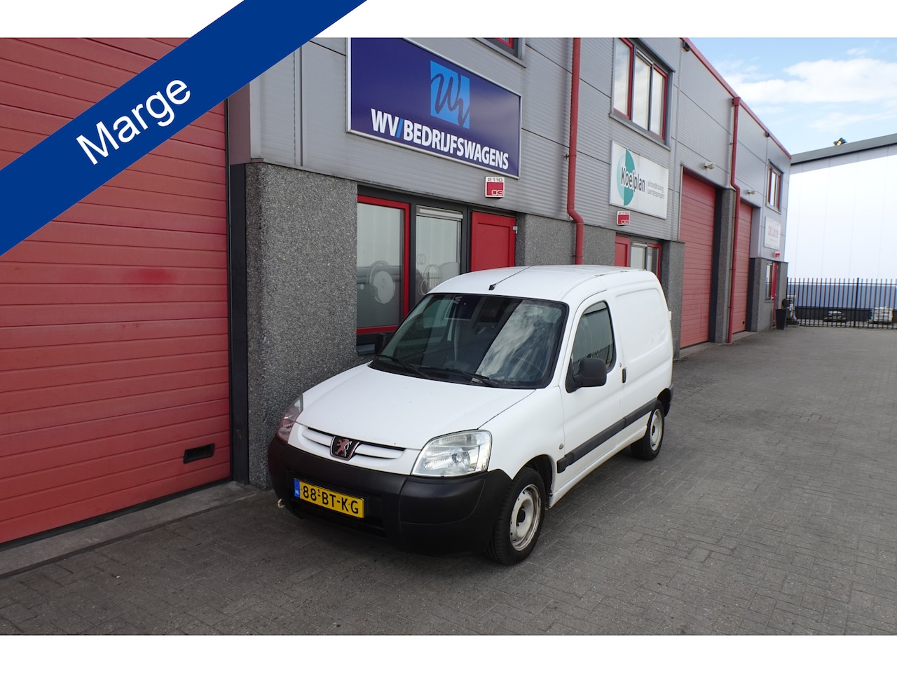 Peugeot Partner - 170C 1.9 D Avantage 170C 1.9 D Avantage - AutoWereld.nl
