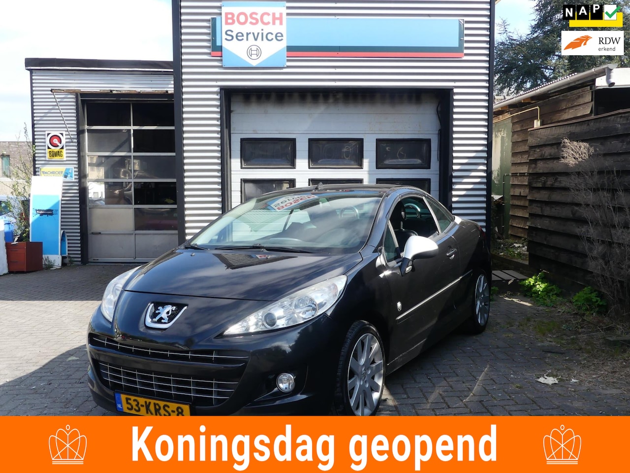 Peugeot 207 CC - 1.6 THP Roland Garros Climate Control Cruise Control Leder Lmv - AutoWereld.nl