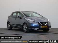 Nissan Micra - 0.9 IG-T N-Connecta | Dealer onderhouden 1e eigenaar | Trekhaak | Airco | Cruise control |