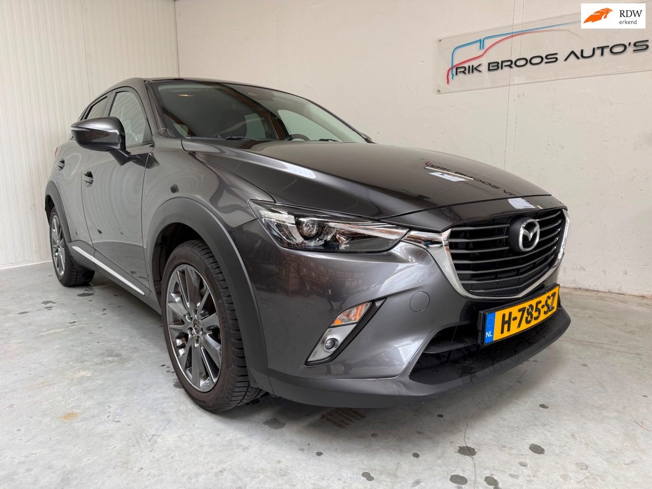 Mazda CX-3 - 2.0 SkyActiv-G 120 GT-Luxury - AutoWereld.nl