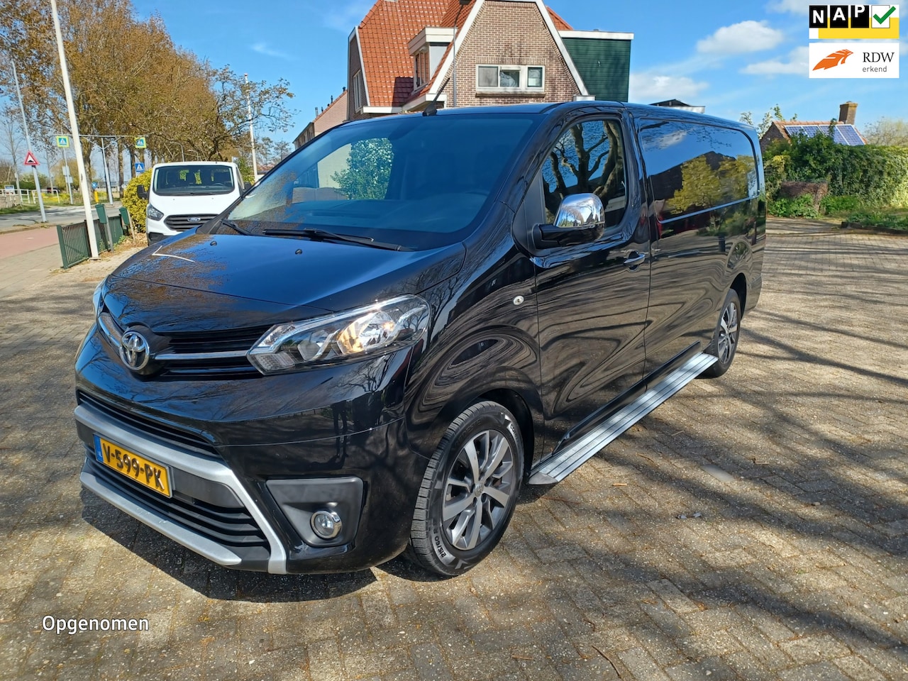 Toyota ProAce Worker - 2.0 D-4D L2 Automaat - AutoWereld.nl