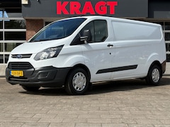 Ford Transit Custom - 290 2.0 TDCI L2H1 131PK EURO6|airco|trekhaak|bluetooth|elektrisch pakket|drie zitplaatsen