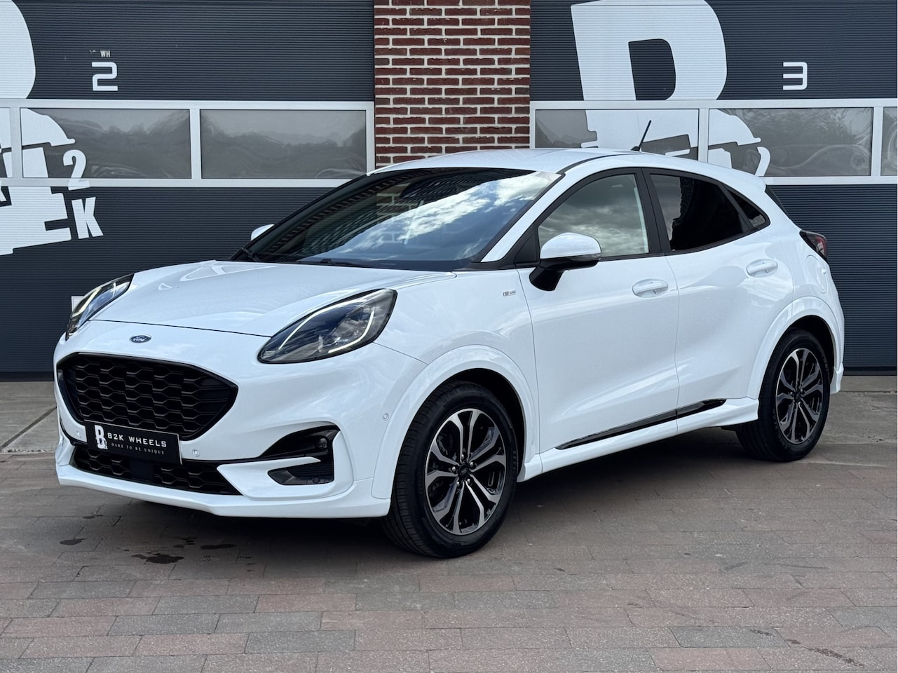 Ford Puma - 1.0 EcoBoost Hybrid ST-Line Stoel/stuur verw | Carplay | Camera | Led | Winter pack | Rijk - AutoWereld.nl