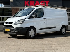 Ford Transit Custom - 290 2.0 TDCI L2H1 131PK EURO6|airco|trekhaak|bluetooth|imperiaal|elektrisch pakket|drie zi