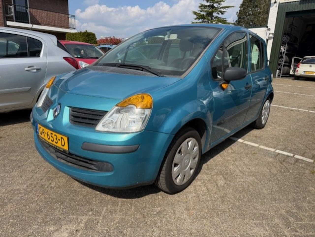 Renault Modus - 1.2-16V Campus 1.2-16V Campus - AutoWereld.nl