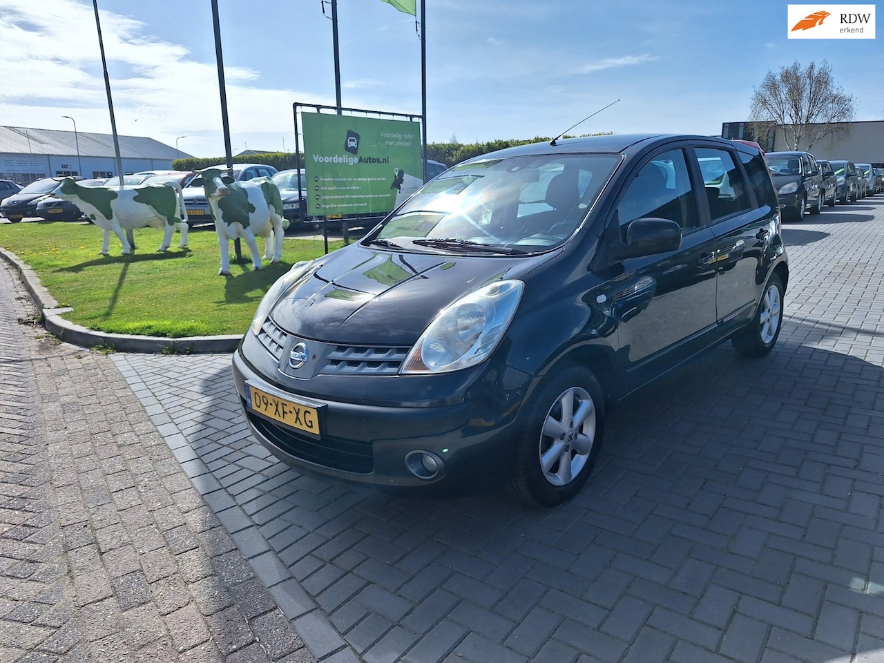 Nissan Note - 1.6 First Note / Nette auto / APK t/m april 2027 - AutoWereld.nl