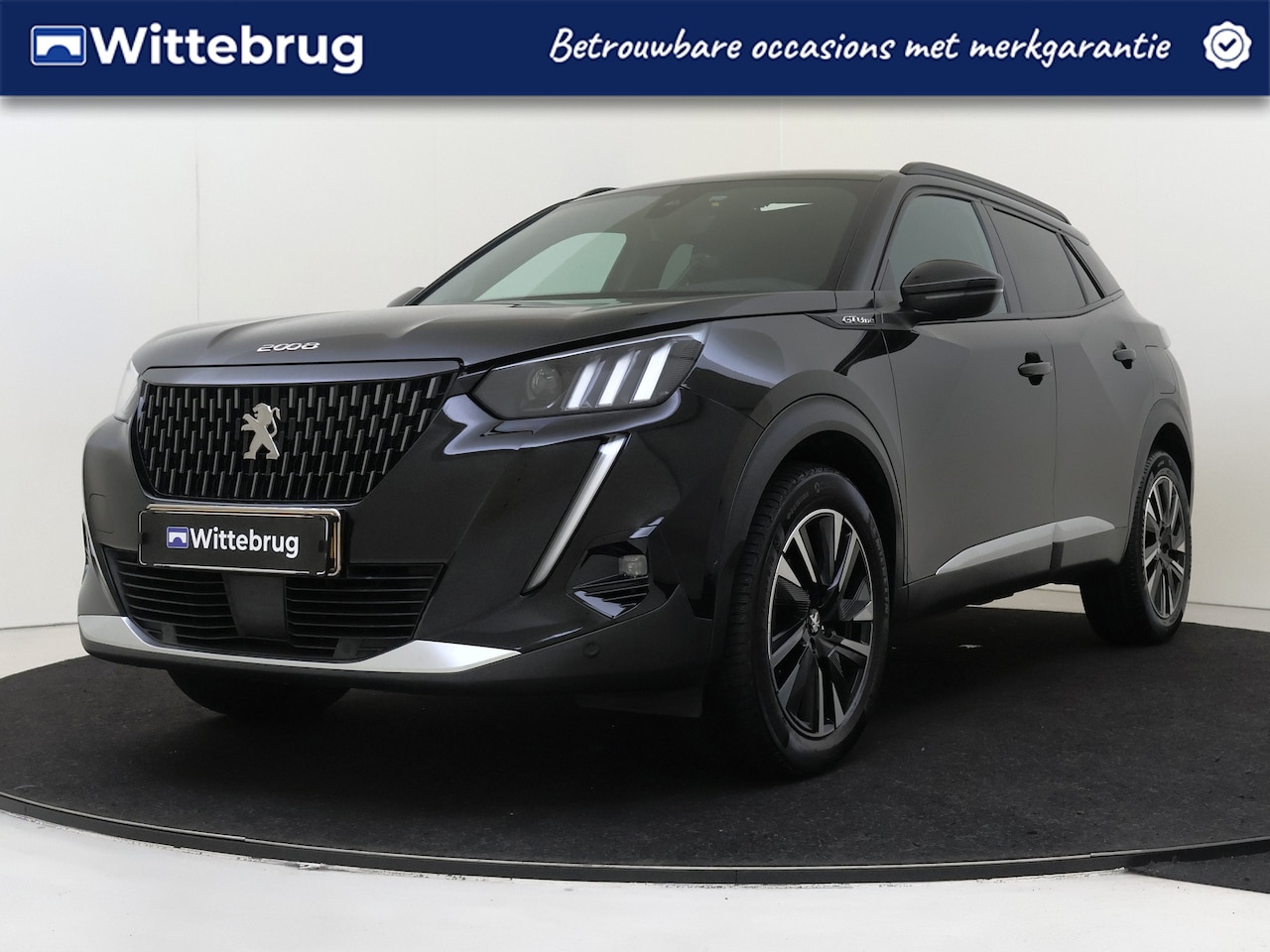 Peugeot 2008 - 1.2 PureTech 130PK GT-Line Trekhaak | Appple Carplay | Schuif / kantel dak | Navigatie | C - AutoWereld.nl