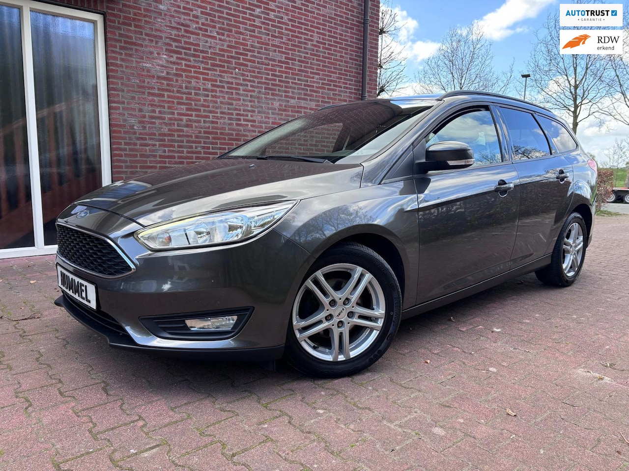 Ford Focus Wagon - 1.0 Titanium 1.0 Titanium - AutoWereld.nl