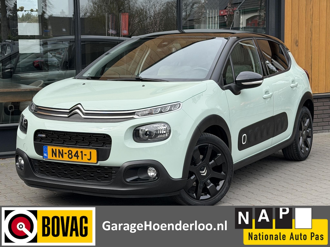 Citroën C3 - 1.2 110pk Shine Camera, Panoramadak, Carplay. Garantie - AutoWereld.nl