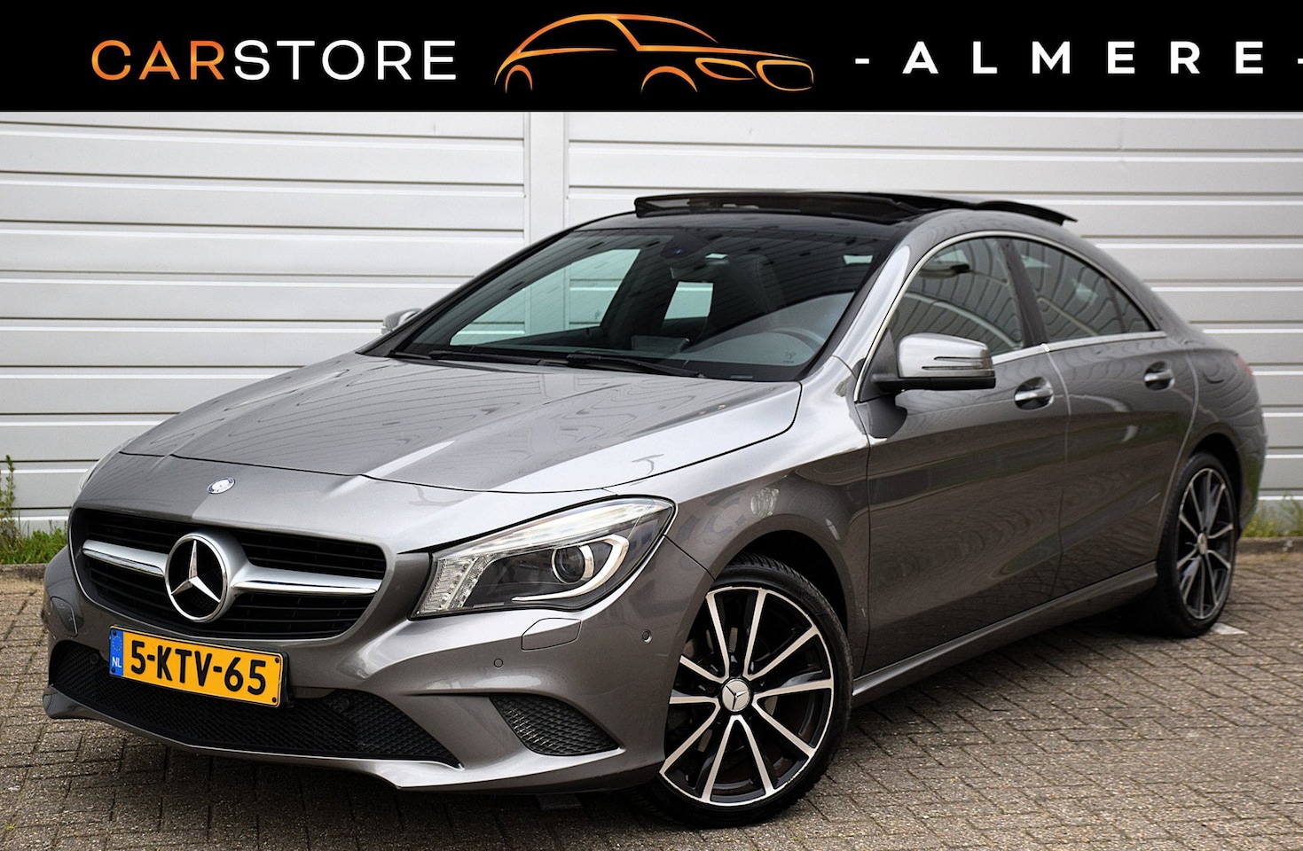 Mercedes-Benz CLA-Klasse - 200 Prestige ///* Panodak * Navigatie * Leder * Automaat * - AutoWereld.nl