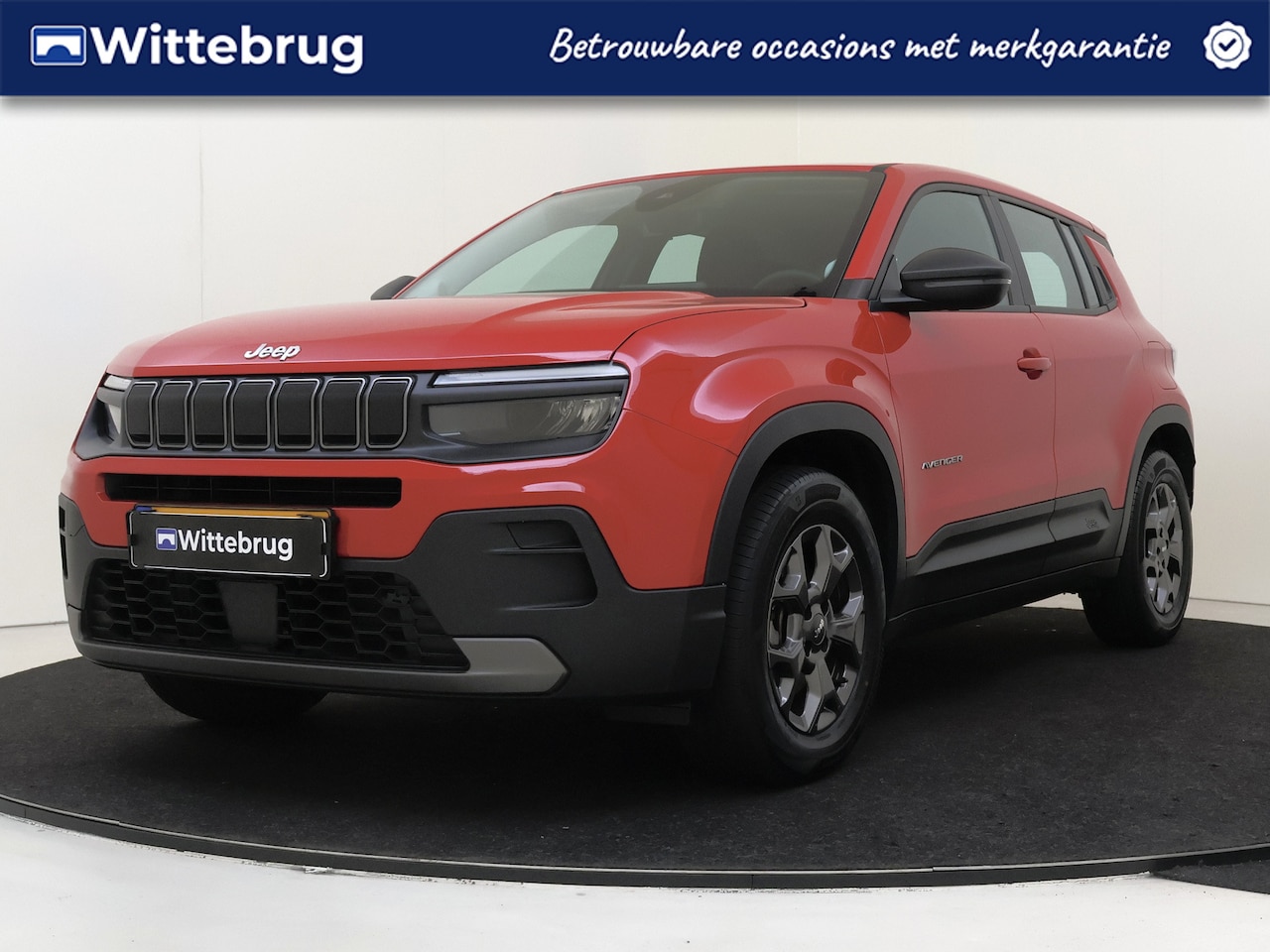 Jeep Avenger - Longitude 54kWh Longitude 54 kWh - AutoWereld.nl