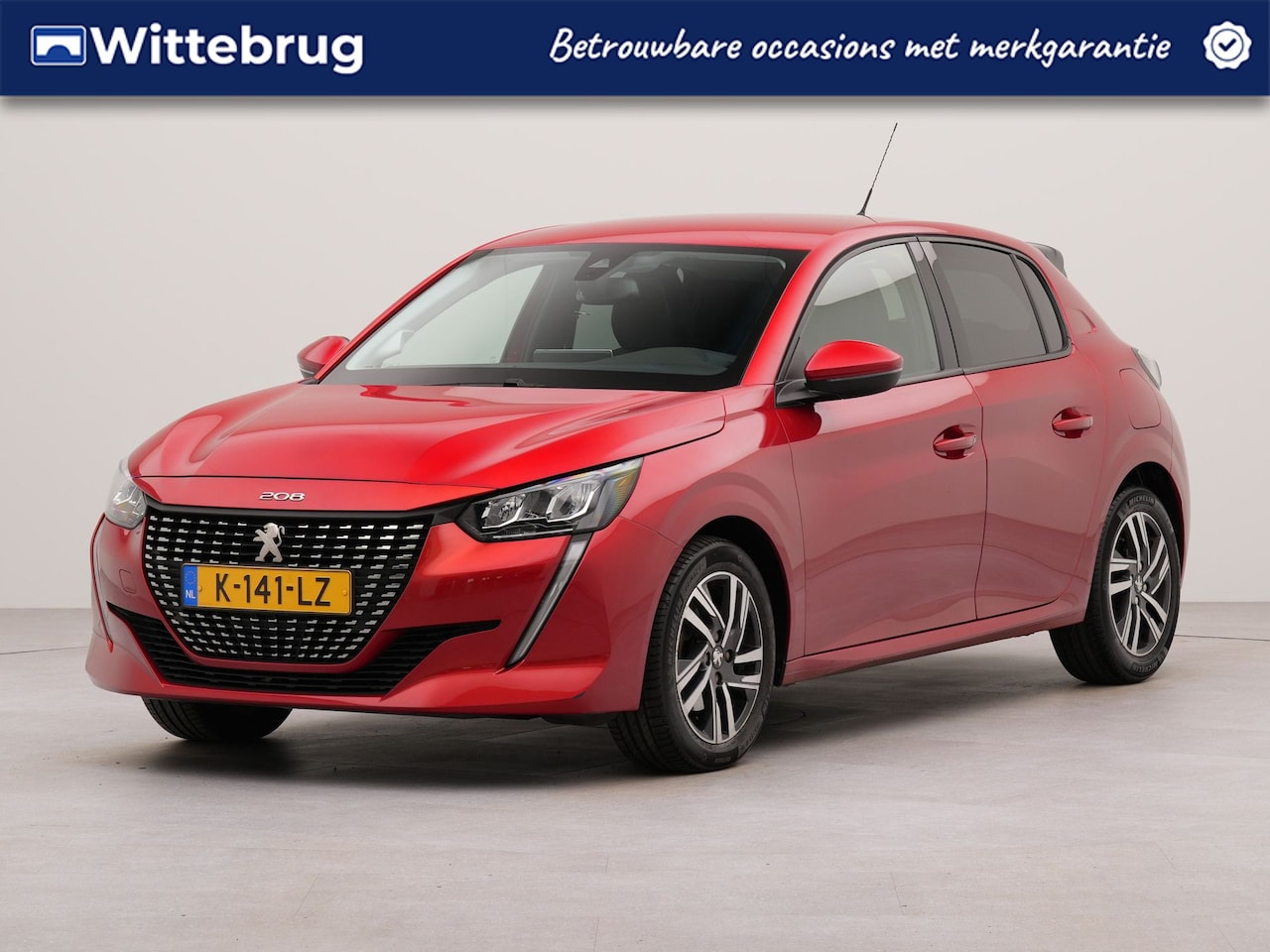 Peugeot 208 - 1.2 PureTech Allure Pack | Automaat | Apple Carplay/Android Auto | Camera | Navigatie | - AutoWereld.nl
