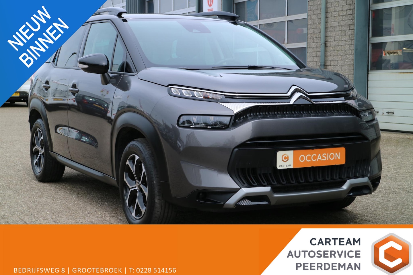 Citroën C3 Aircross - PureTech 130 Stop&Start Shine Pack EAT6 - AutoWereld.nl