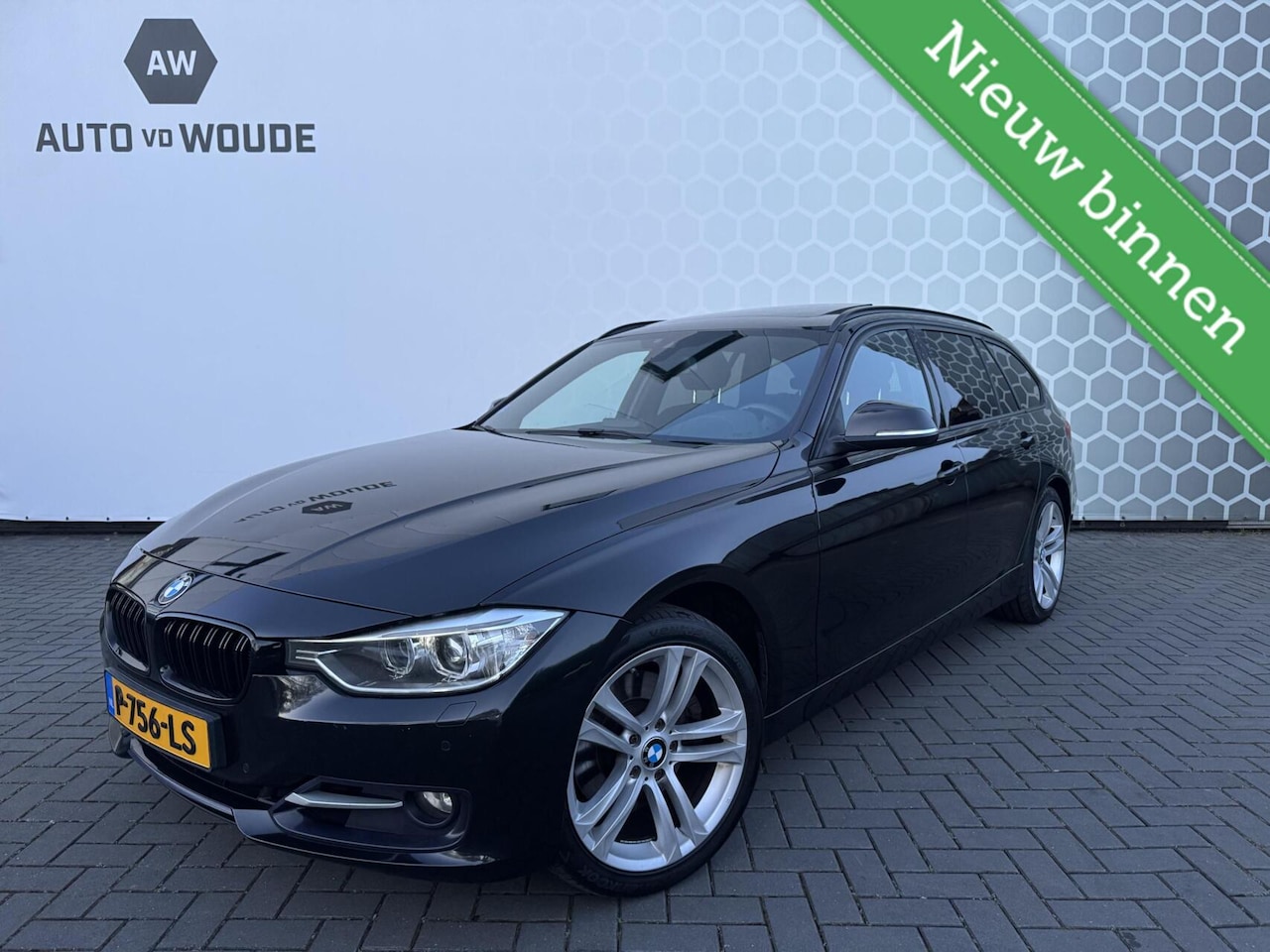 BMW 3-serie Touring - 328i xDrive M Sport Executive Pano Xenon - AutoWereld.nl