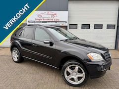 Mercedes-Benz M-klasse - 350 AUT DAK NAVI LEER NW-APK INRUIL MOG