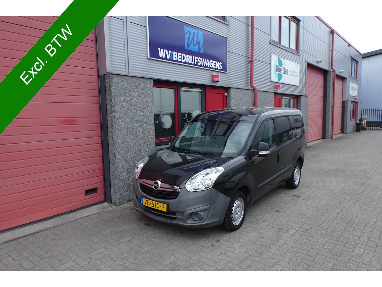 Opel Combo - 1.3 CDTi L1H1 ecoFLEX airco export / handel - AutoWereld.nl