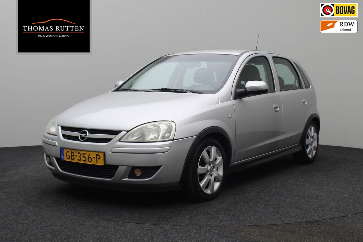 Opel Corsa - 1.2-16V Essentia 2006 | Airco | Radio CD | Centrale Vergrendeling | Elektrische Ramen | St - AutoWereld.nl
