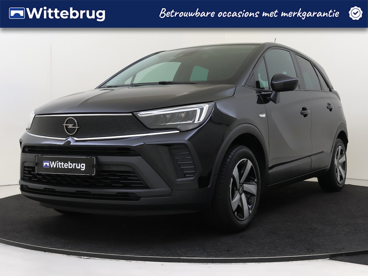Opel Crossland - 1.2 Turbo Business Edition 1.2 Turbo Business Edition - AutoWereld.nl