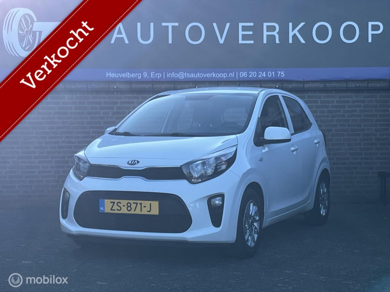 Kia Picanto - 1.0 MPi DynamicLine+CARPLAY+CAMERA+CRUISE+NAVI - AutoWereld.nl