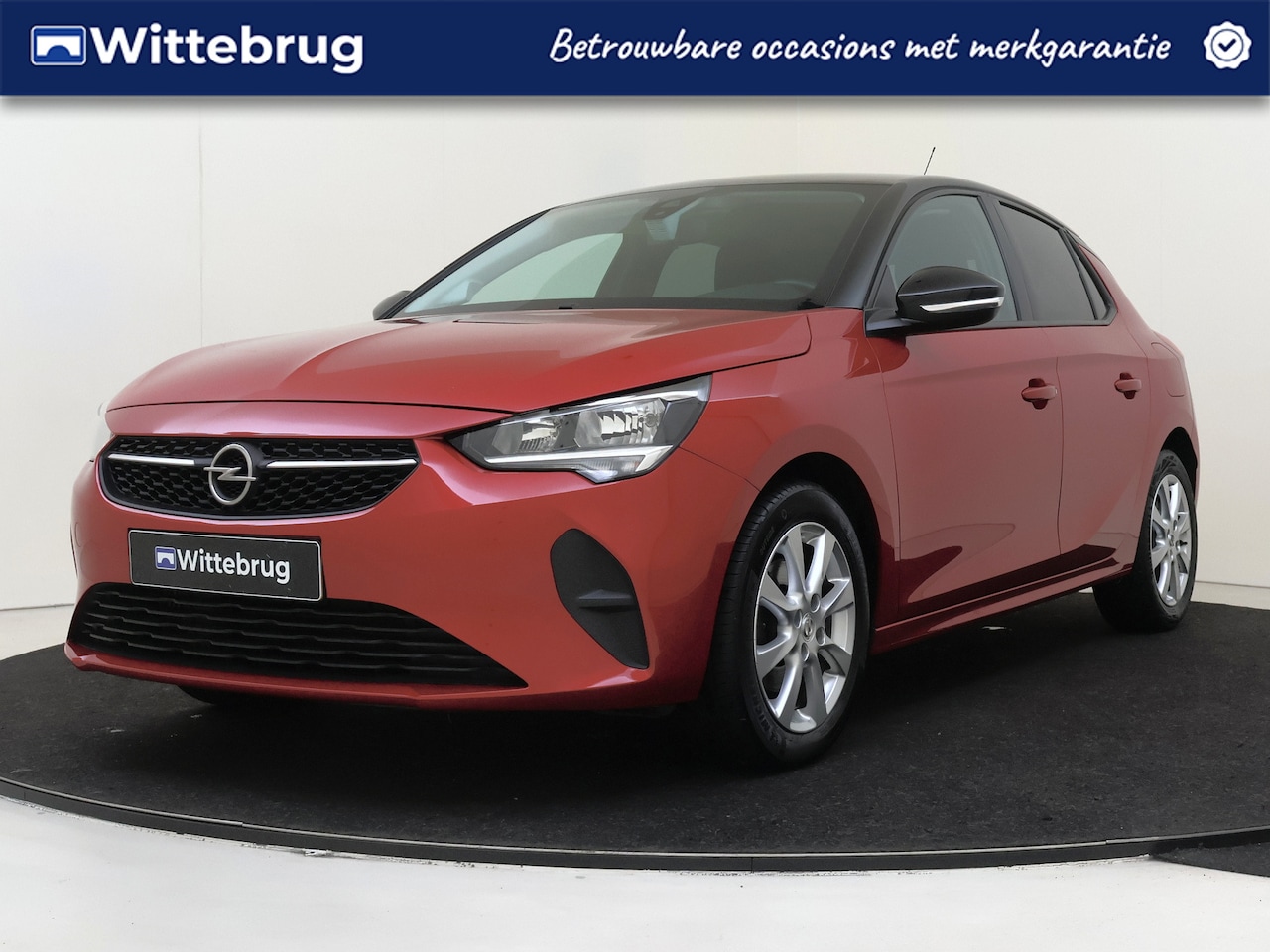 Opel Corsa - 1.2 Edition 1.2 Edition - AutoWereld.nl