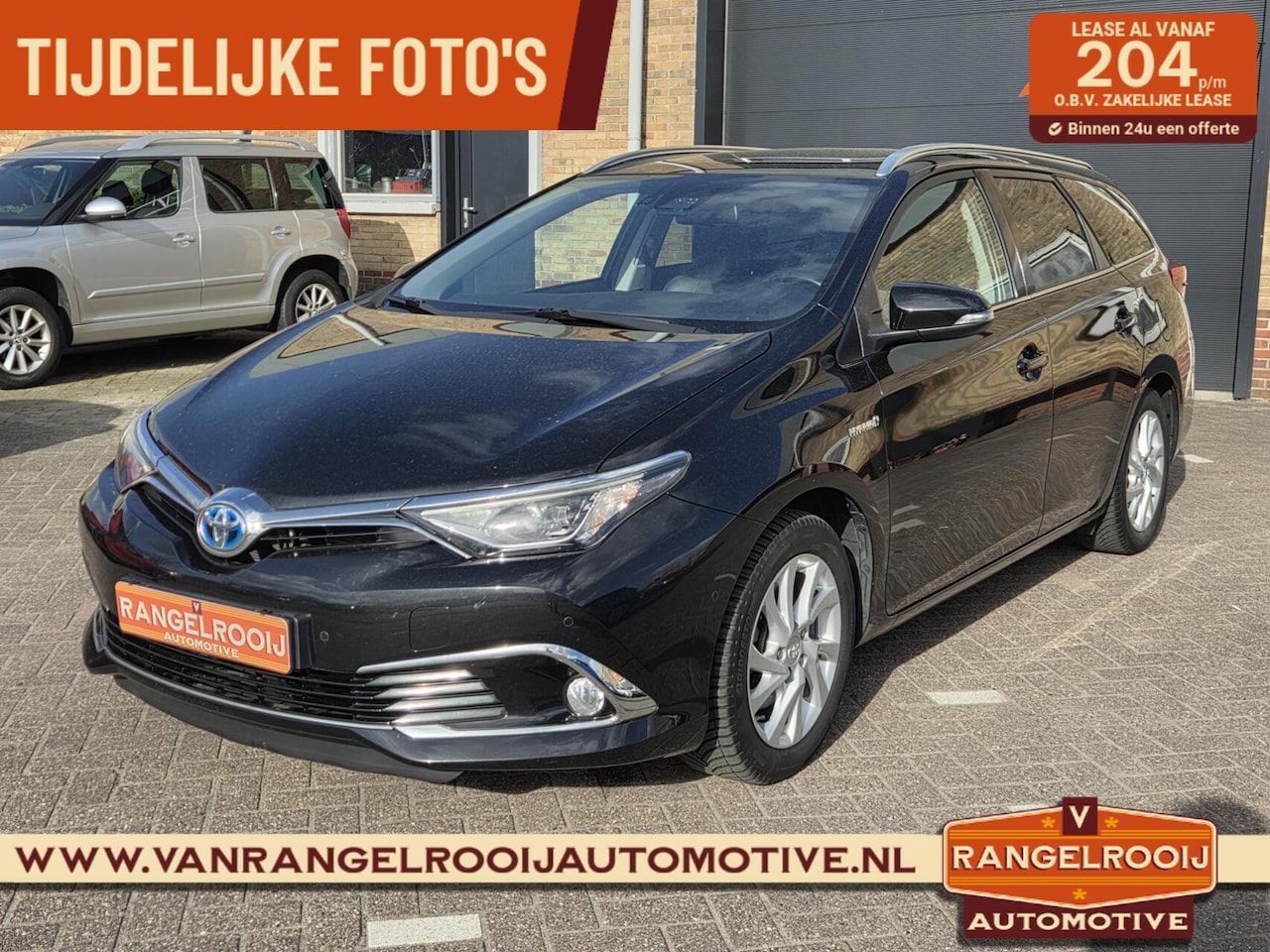 Toyota Auris Touring Sports - 1.8 Hybrid Executive 1.8 Hybrid Executive, pano, stoelverw., clima, cruise - AutoWereld.nl
