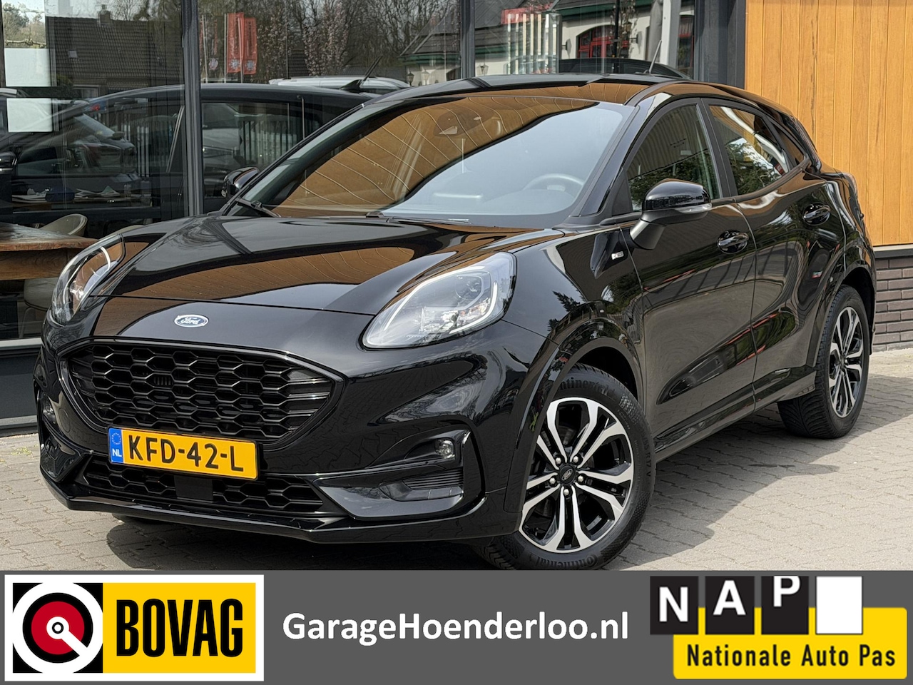 Ford Puma - 1.0 EcoBoost Hybrid ST-Line Stoel/Stuurverwarming. Garantie - AutoWereld.nl