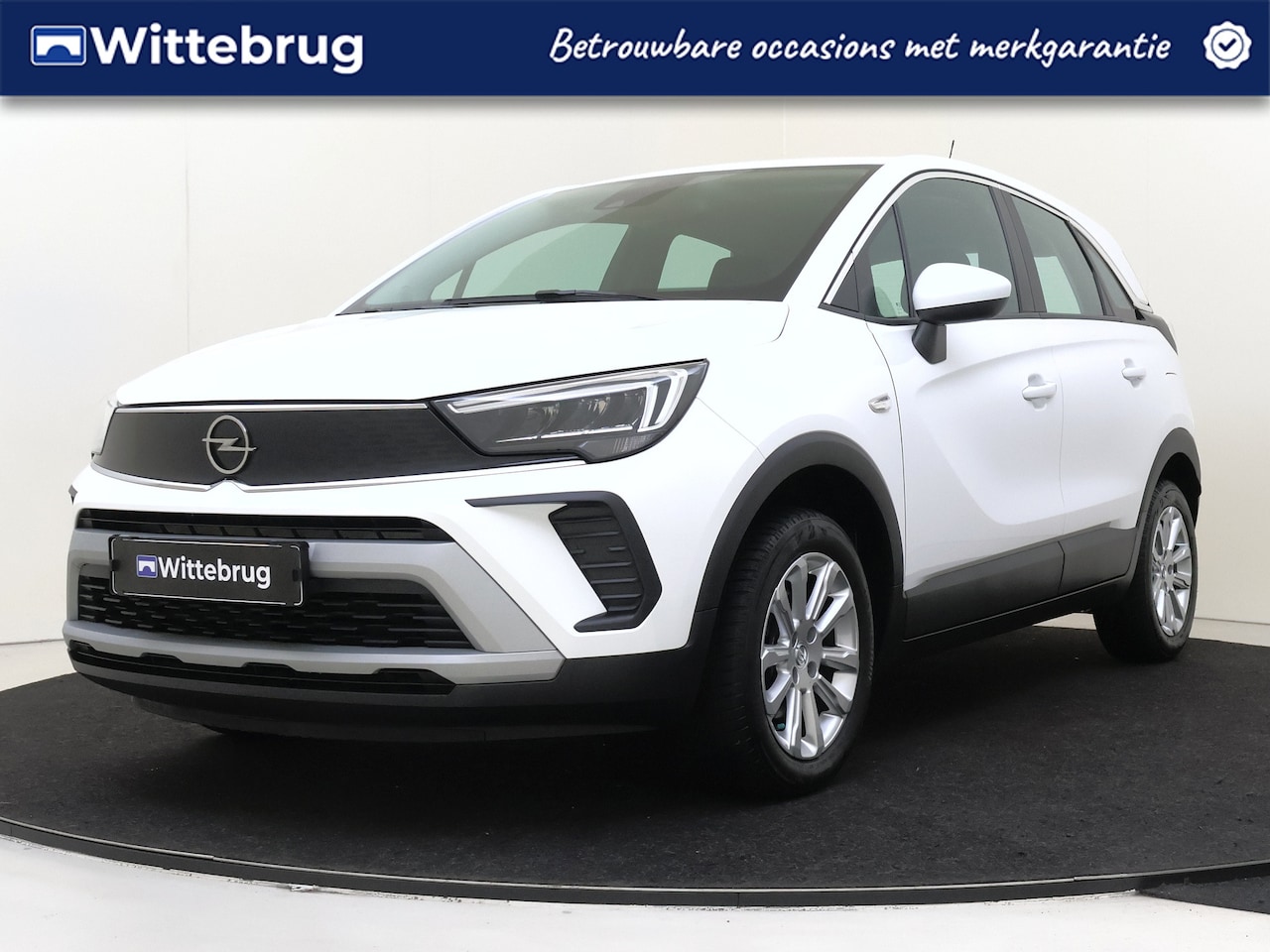 Opel Crossland - 1.2 Turbo Elegance 1.2 Turbo Elegance - AutoWereld.nl