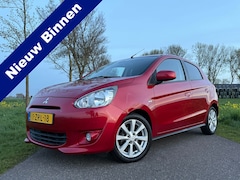 Mitsubishi Space Star - 1.2 Intense+ | Navi | Key-Less | 2e Eigenaar | Clima | 15" Velgen | Dealer Onderhouden |
