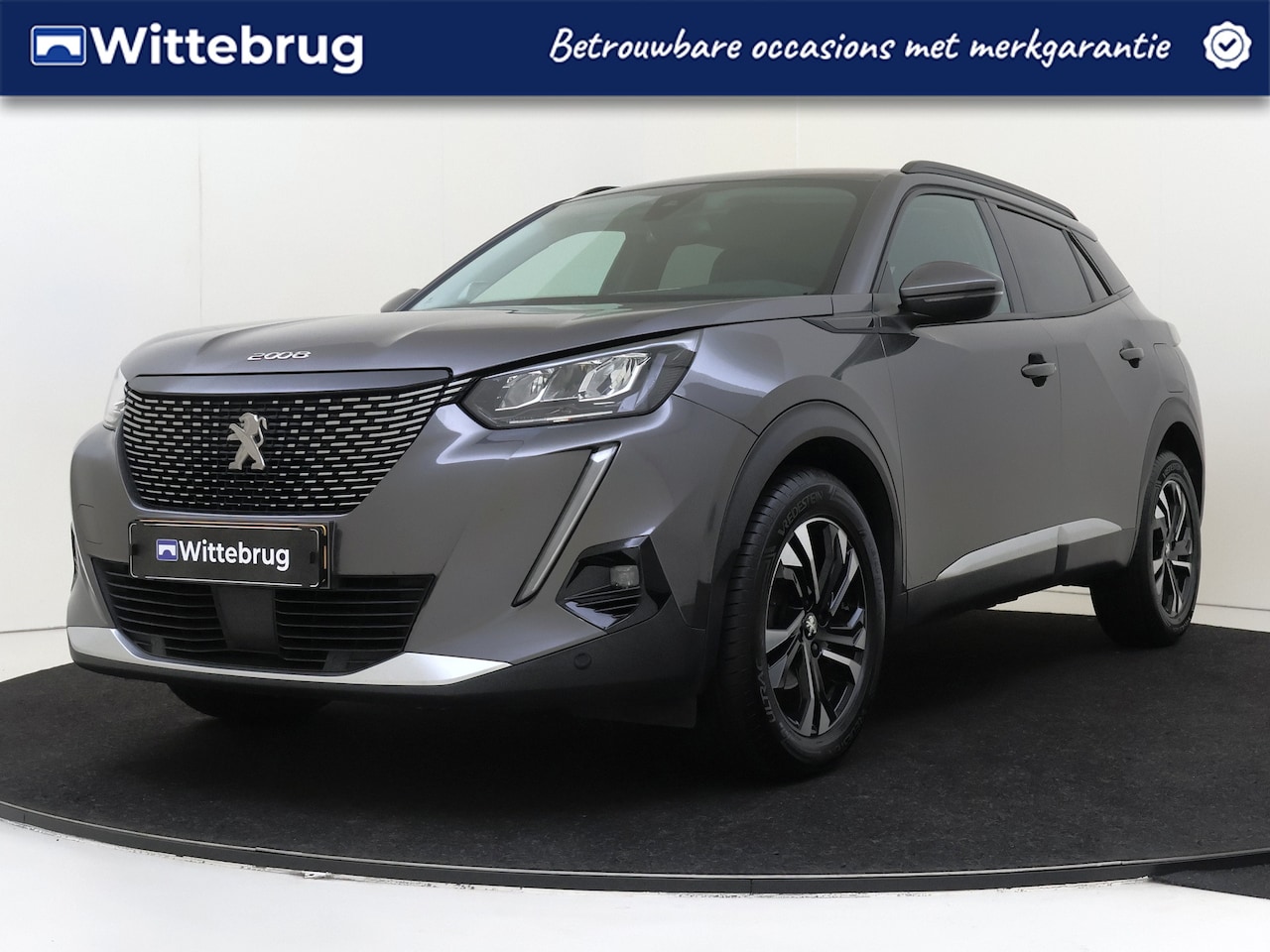 Peugeot 2008 - 1.2 PureTech Allure | Apple carplay/android auto | Navigatie | Climate control | - AutoWereld.nl