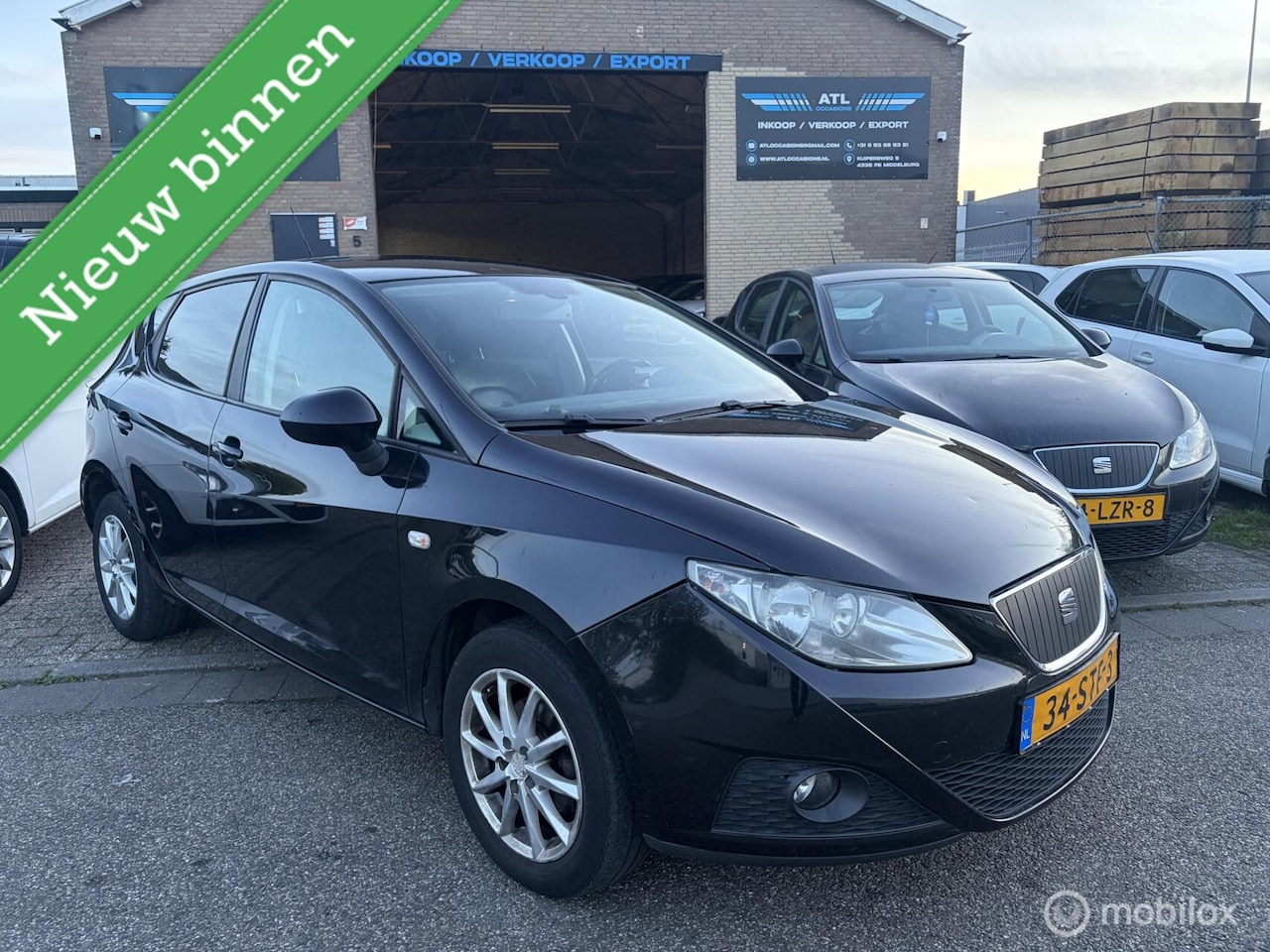 SEAT Ibiza - 1.2 TDI Style Ecomotive 1.2 TDI Style Ecomotive - AutoWereld.nl