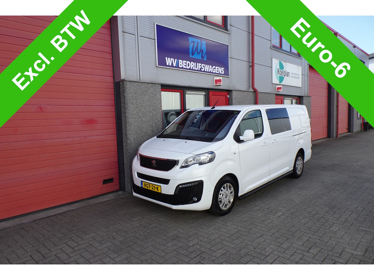 Peugeot Expert - 2.0 BlueHDI 120 Long Asphalt DC 2.0 BlueHDI 120 Long Asphalt DC 2 x schuifdeur - AutoWereld.nl