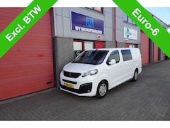 Peugeot Expert - 2.0 BlueHDI 120 Long Asphalt DC 2 x schuifdeur