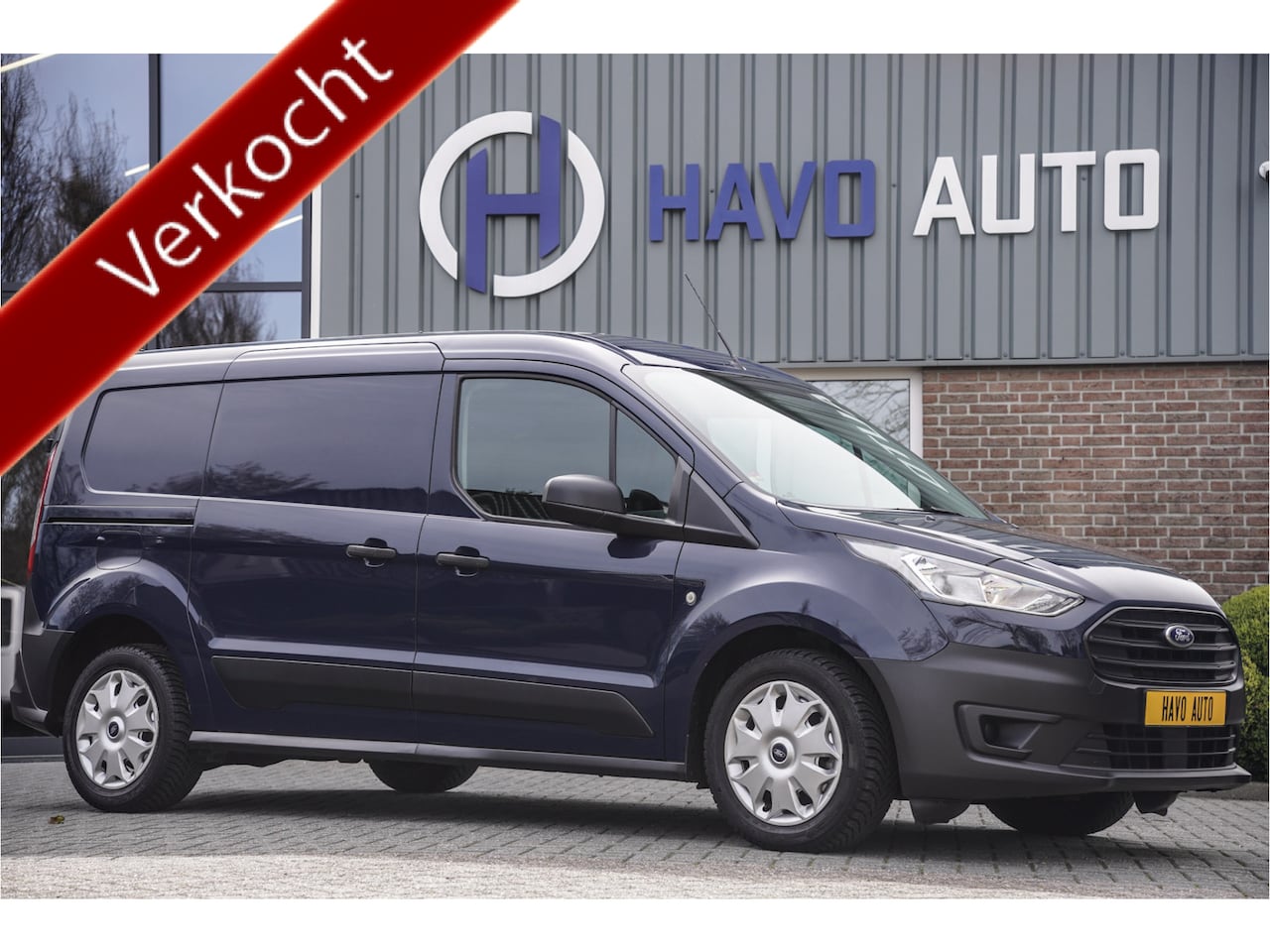 Ford Transit Connect - 1.0 Benzine L2, TREKHAAK, 3-ZITS, INCL. BTW - AutoWereld.nl