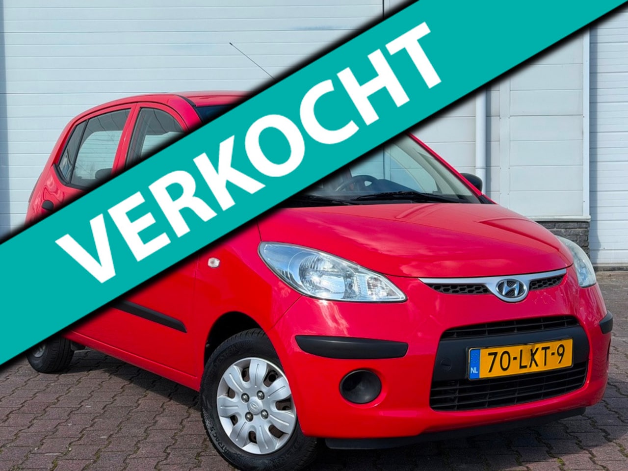 Hyundai i10 - 1.1 5DRS – Nw APK – Zuinig - AutoWereld.nl