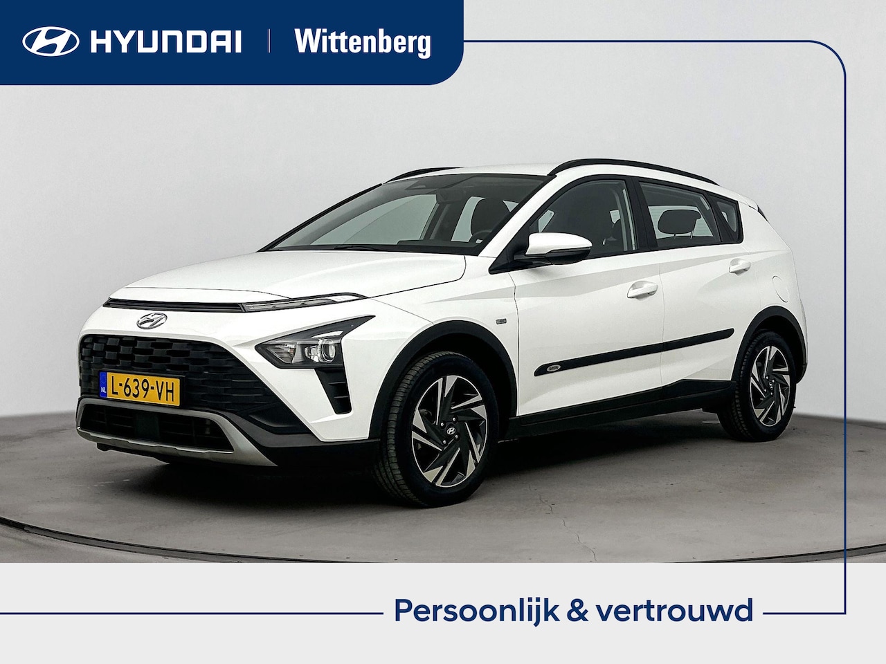 Hyundai Bayon - 1.0 T-GDI Comfort Smart | Navigatie | Camera | Parkeersensoren | Cruise control | - AutoWereld.nl