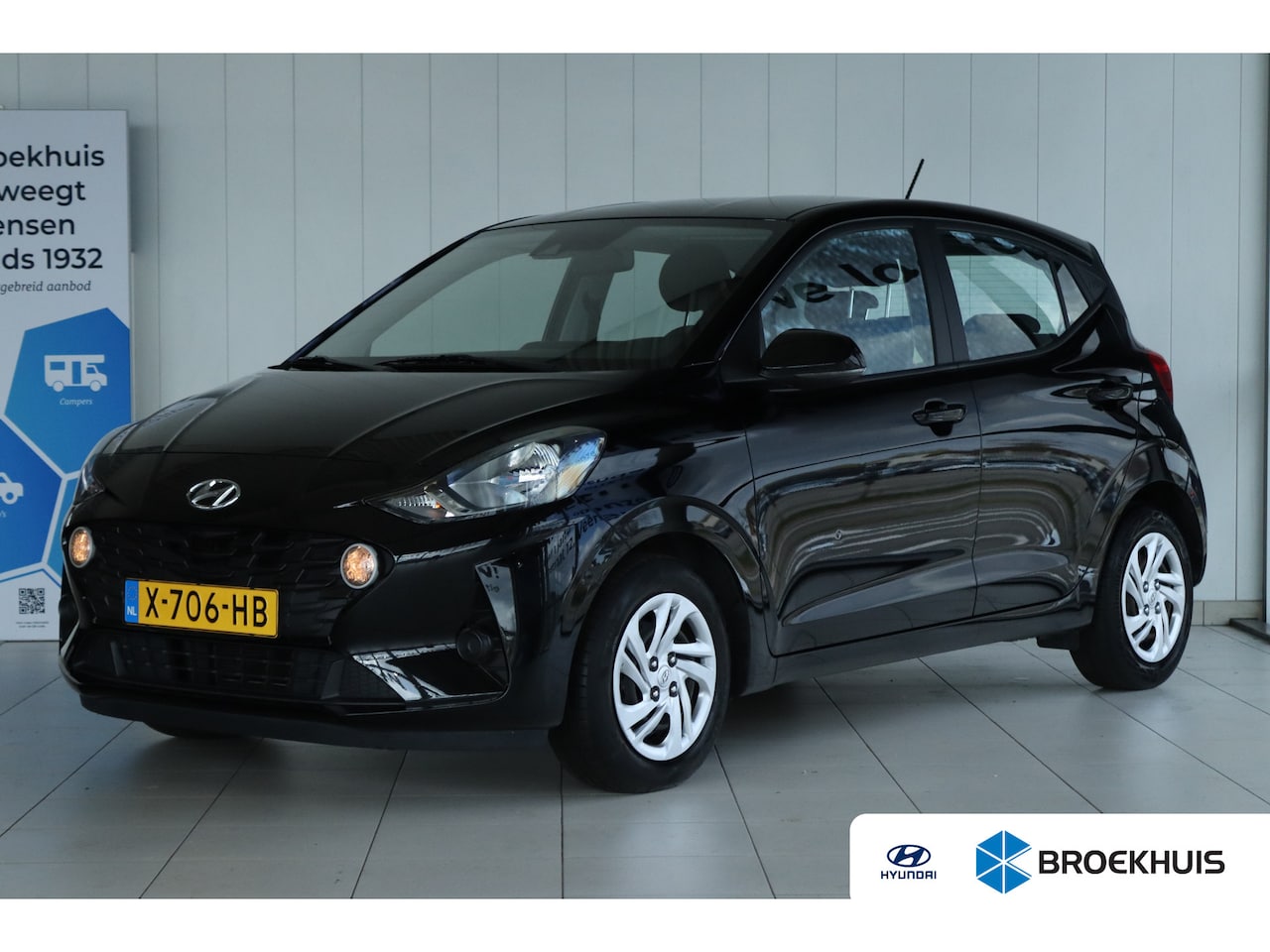 Hyundai i10 - 1.0 Comfort 5-zits | Cruise Control | Airco | Carplay | Elekt. ramen | Lane-Assist - AutoWereld.nl