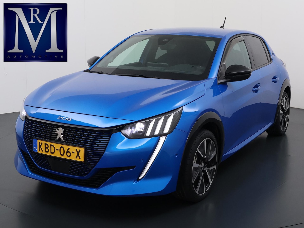 Peugeot e-208 - EV GT 350 50 kWh 3 fase laden!  | RIJKLAARPRIJS incl. 12mnd BOVAG | SOH 87% | - AutoWereld.nl