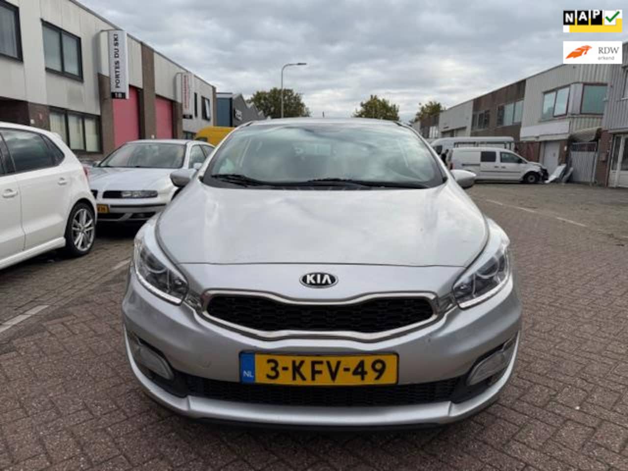 Kia Pro cee'd - 1.6 GDI Business Pack 1.6 GDI Business Pack - AutoWereld.nl