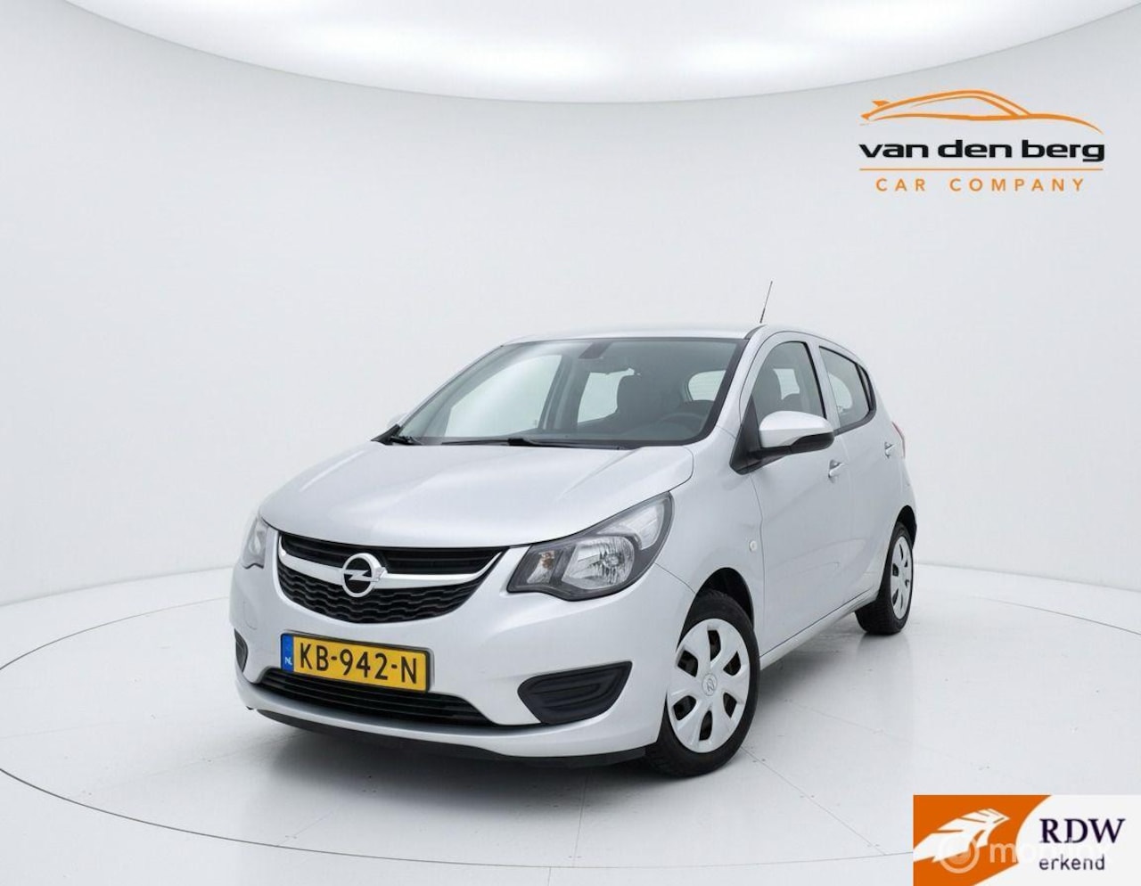 Opel Karl - 1.0 ecoFLEX Edition Airco Cruise Control - AutoWereld.nl
