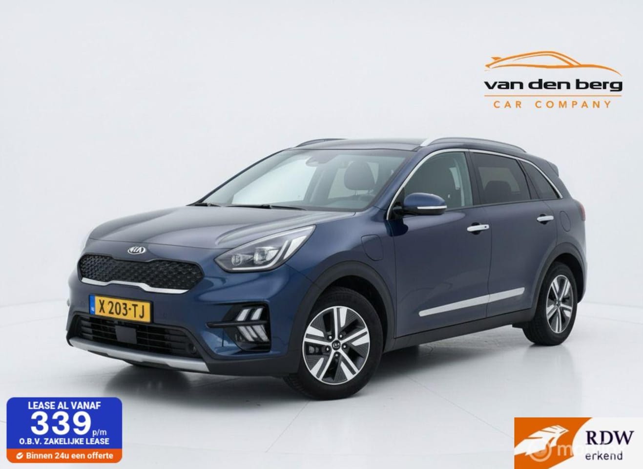 Kia Niro - 1.6 GDi PHEV ExecutiveLine leer open dak JBL adapt. - AutoWereld.nl