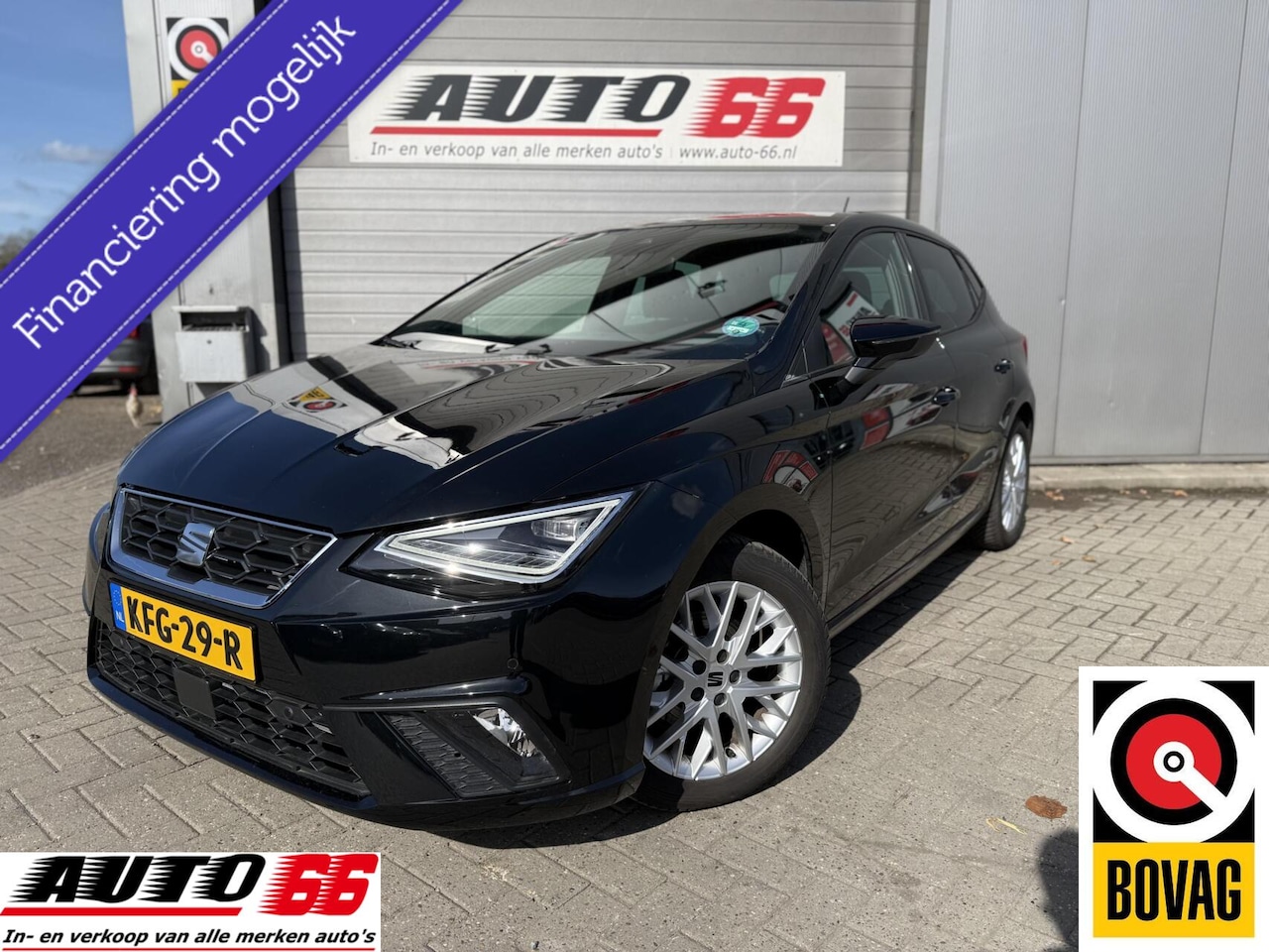 SEAT Ibiza - 1.0 EcoTSI FR Business Connect 1.0 EcoTSI FR Business Connect - AutoWereld.nl