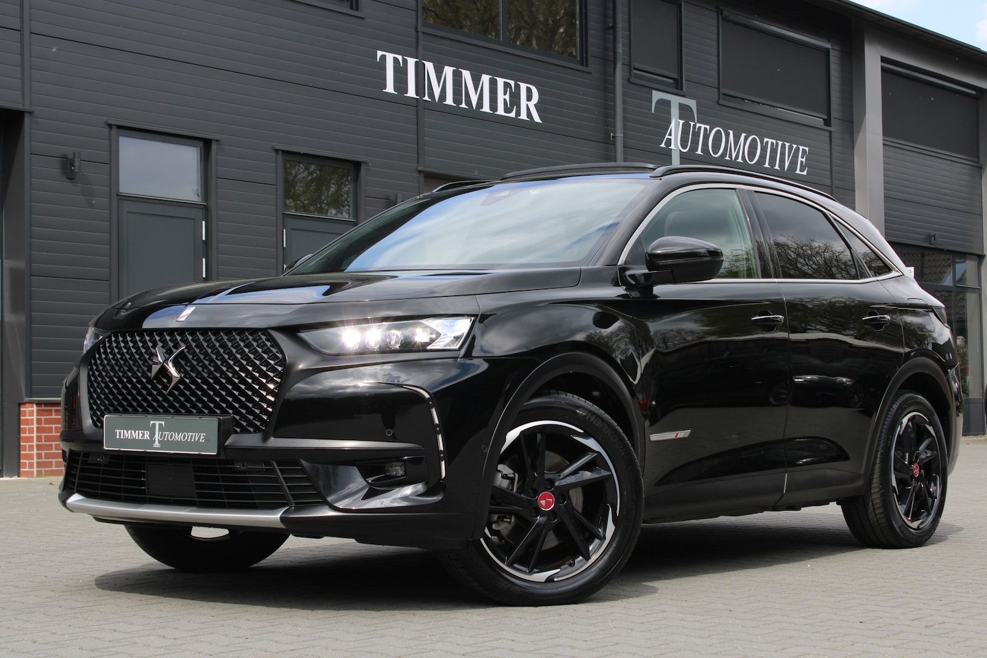 DS 7 Crossback - E-Tense 300pk 4x4 Performance Line - Schuif kanteldak - Alcantara - Volle uitvoering Led v - AutoWereld.nl