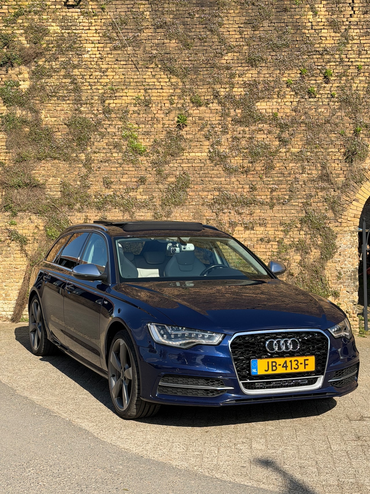 Audi S6 - 4.0 TFSI Quattro Pro Line Plus BOSE | PANO - AutoWereld.nl