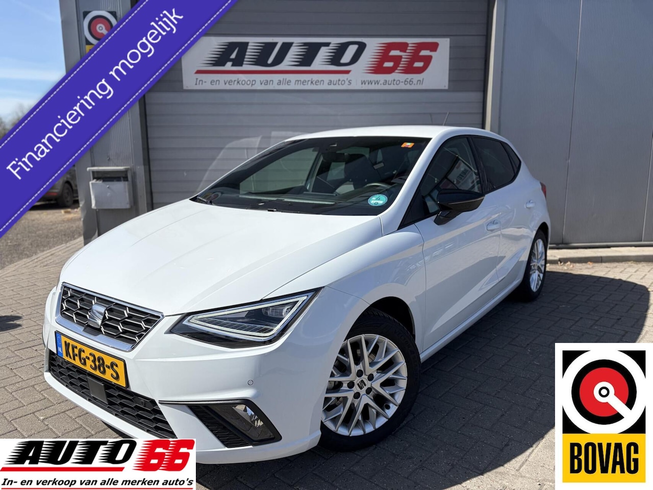 SEAT Ibiza - 1.0 EcoTSI FR Business Connect 1.0 EcoTSI FR Business Connect - AutoWereld.nl