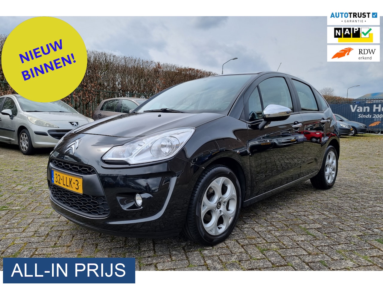 Citroën C3 - 1.4 Ligne Business ✅NETTE AUTO! ✅NIEUWE APK! - AutoWereld.nl