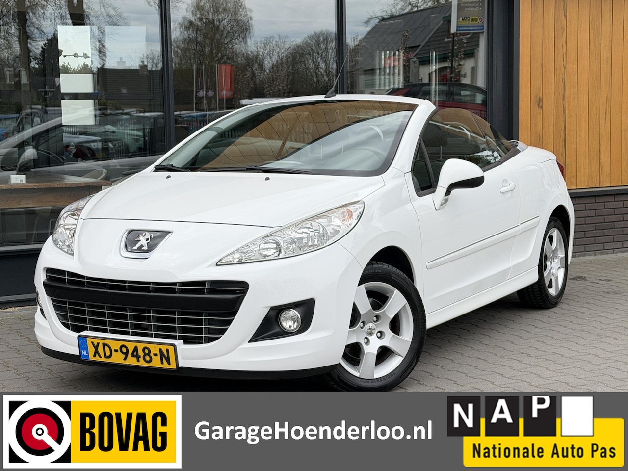 Peugeot 207 CC - 120pk Stoelverwarming, Windscherm, PDC. Zeer netjes - AutoWereld.nl
